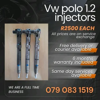 Vw Polo 1.2 Injectors For Sale With Warranty Included