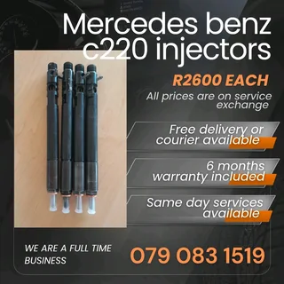 Mercedes Benz C220 Injectors For Sale With Warranty
