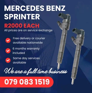 Mercedes Benz Sprinter Injectors For Sale With Warranty Included