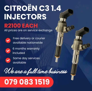 Citroën 1.4 Injectors For Sale With Warranty Included