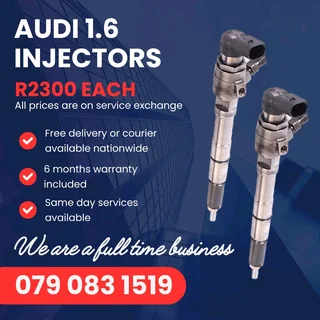 Audi 1.6 Injectors For Sale With Warranty Included