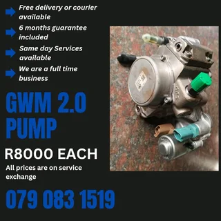 Gwm Steed 2.0 Pump For Sale With Warranty