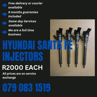 Hyundai Santa Fe Injectors For Sale With Warranty