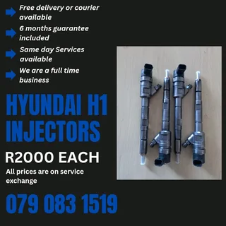 Hyundai H1 Injectors For Sale With Warranty