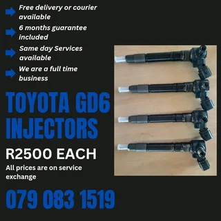 Toyota Gd6 Injectors For Sale With Warranty