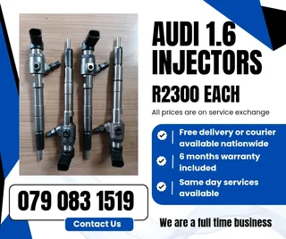 Audi 1.6 Injectors For Sale With Warranty Included