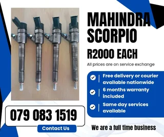 Mahindra Scorpio Injectors For Sale With Warranty Included