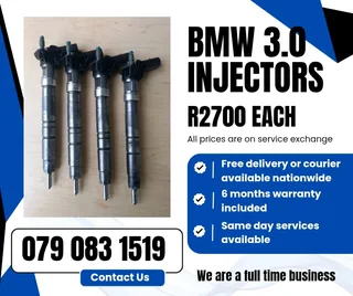 Bmw 3.0 Injectors For Sale With Warranty Included
