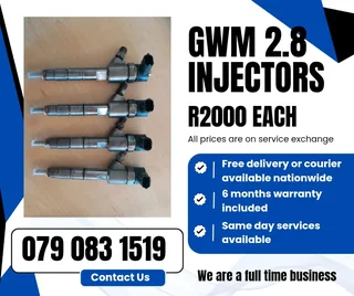 Gwm 2.8 Injectors For Sale With Warranty Included