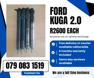 Ford Kuga 2.0 Injectors For Sale With Warranty Included