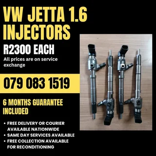 Vw Jetta 1.6 Injectors For Sale With Warranty