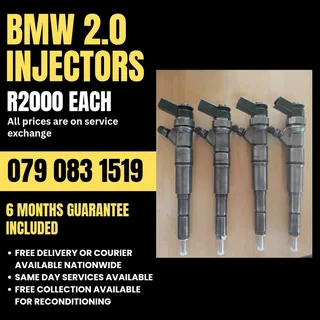 Bmw 2.0 Injectors For Sale With Warranty