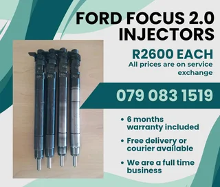 Ford Focus 2.0 Injectors For Sale With Warranty