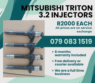 Mitshubishi Triton 3.2 Injectors For Sale With