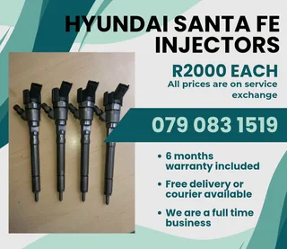 Hyundai Santa Fe Injectors For Sale With Warranty