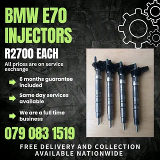Bmw E70 Injectors For Sale With Warranty