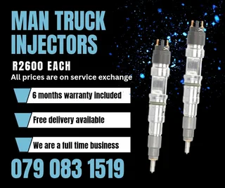 Man Truck Injectors For Sale With Warranty