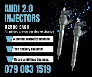 Audi 2.0 Injectors For Sale With Warranty Included