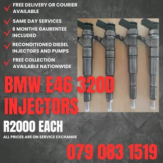 Bmw E46 320 Injectors For Sale With Warranty Included
