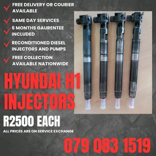 Hyundai H1 Injectors For Sale With Warranty