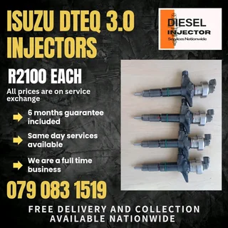 HYUNDAI H1 INJECTORS FOR SALE WITH WARRANTY