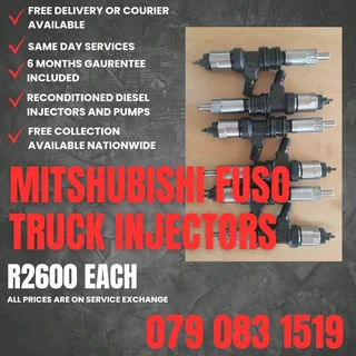 Mitshubishi Fuso Truck Injectors For Sale With Warranty