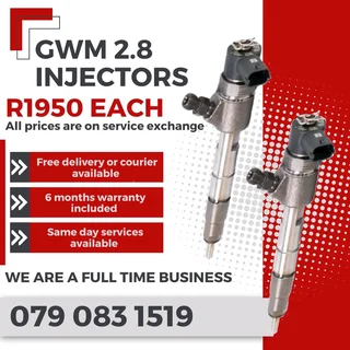 Gwm 2.8 Injectors For Sale With Warranty Included