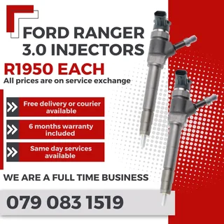 Ford Ranger 3.0 Injectors For Sale With Warranty Included