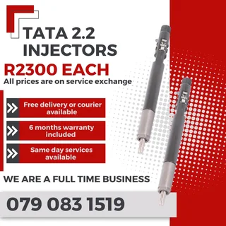 Tata 2.2 Injectors For Sale With Warranty