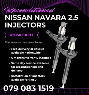 Nissan Navara Yd25 Injectors For Sale With Warranty Included