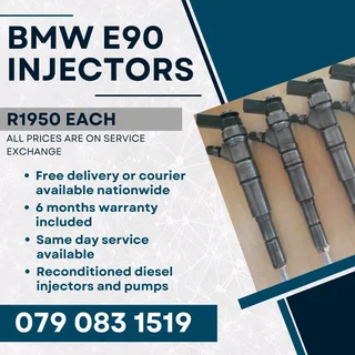 Bmw E90 Injectors For Sale With Warranty Included