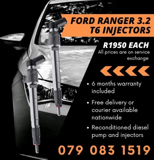 Ford Ranger 3.2 Injectors For Sale With Warranty Included