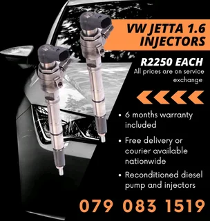 Vw Jetta 1.6 Injectors For Sale With Warranty Included