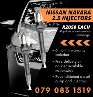 Nissan Navara Yd25 Injectors For Sale With Warranty Included