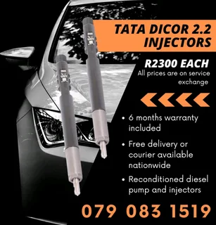 Tata Dicor 2.2 Injectors For Sale With Warranty