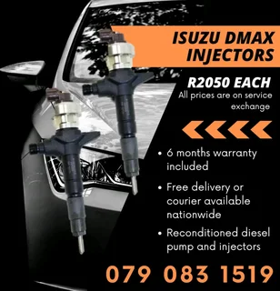 Isuzu Dmax Injectors For Sale With Warranty Included