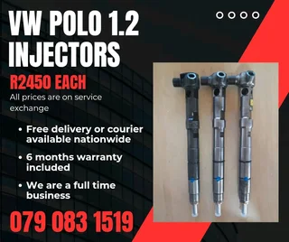 Vw Polo 1.2 Injectors For Sale With Warranty Included