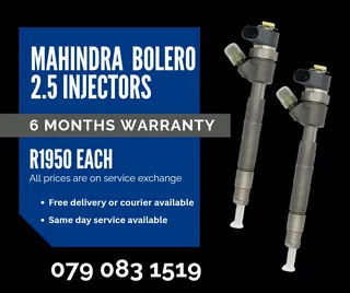 Mahindra Bolero Injectors For Sale With Warranty