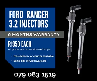 Ford Ranger 3.2 Injectors For Sale With Warranty Included