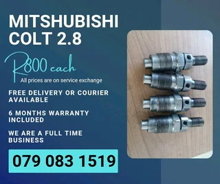 Mitshubishi Colt 2.8 Injectors For Sale With Warranty