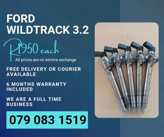 Ford Wildtrack 3.2 Injectors For Sale With Warranty