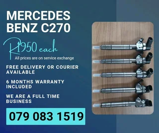 Mercedes Benz C270 Injectors For Sale With Warranty