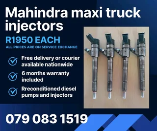 Mahindra Maxi Truck Injectors For Sale With Warranty