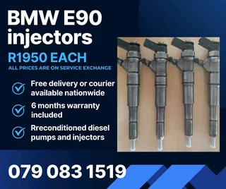 Bmw E90 Injectors For Sale With Warranty Included