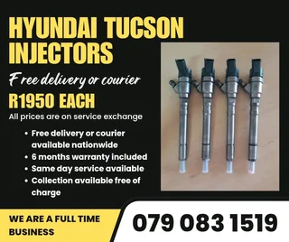 Hyundai Tucson Injectors For Sale With Warranty Included