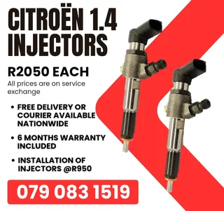 Citroën 1.4 Injectors For Sale With Warranty