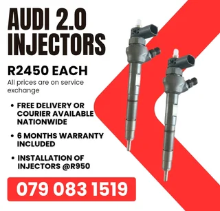 Audi 2.0 Injectors For Sale With Warranty