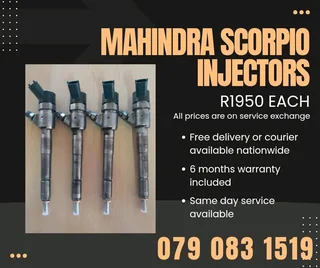Mahindra Xylo Injectors For Sale With Warranty Included