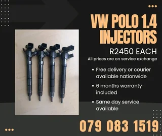 Vw Polo 1.4 Injectors For Sale With Warranty