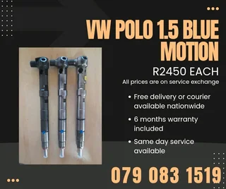 Vw Polo 1.2 Blue Motion Injectors For Sale With Warranty